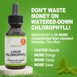 OEM/ODM Gotas Líquidas de Clorofila Natural de 5900mcg, Venta Exitosa en <span class=keywords><strong>TikTok</strong></span>, Ricas en Antioxidantes, Desodorante Interno - Product Image 5