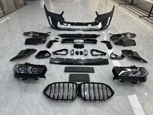 Le plus récent pare-chocs de mise à niveau pour <span class=keywords><strong>Bmw</strong></span> <span class=keywords><strong>X6</strong></span> G06 F96 <span class=keywords><strong>2019</strong></span> 2020 2021 2023 ancien à nouveau 2024 phare de pare-chocs avant - Product Image 4