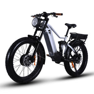 Motor de 48V 1000W para Bicicleta Eléctrica de Nieve con Cuadro de Aluminio y Neumáticos Anchos para Adultos - Product Image 2