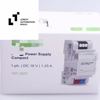 Nouveau et original 787-2857 Source de courant compacte ; monophasée, en stock, contrôleur de programmation PLC