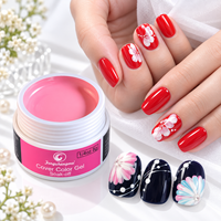 Vernis à ongles gel UV sans couche collante Fengshangmei pour nail art