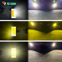 Ampoules LED antibrouillard Gview GA pour automobile, feux stroboscopiques, ampoules antibrouillard pour voiture 9005 Hb3 9006 Hb4, feux LED pour voiture