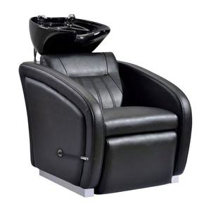 Chaise de lavage de cheveux classique avec bol, mobilier de massage confortable pour salon de coiffure, lit de lavage, salon de coiffure - Product Image 6