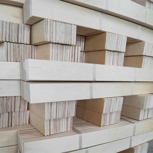 Lamelles de lit en bois de peuplier courbées poutres en bois lamellé LVL planches de placage de hêtre de bouleau pour la décoration de meubles <span class=keywords><strong>colle</strong></span> WBP appliquée - Product Image 3