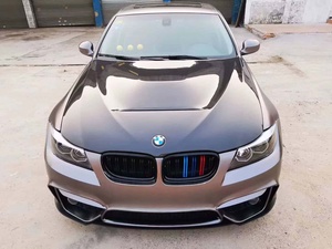 Cofano Motore Anteriore in Fibra di Carbonio Stile E90 GTS per <span class=keywords><strong>BMW</strong></span> Serie 3 E90 2009-2012 Personalizzato - Product Image 2