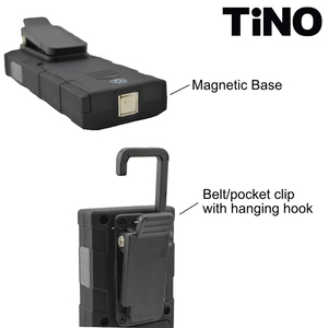 TINO 두-에-하나의 빛 빌드-자기베이스와 매달려 후크 LED 작업 빛 - Product Image 3