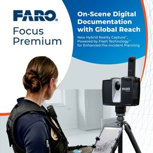 FARO Premium 70 Terrestrial 3D Laser High Performance 0.5-150m Range 2MPs/sec Speed 13MPx HDR Camera for Building Surveying - Product Image 4