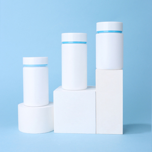 Botella de Plástico PE Vacía Blanca de 120 ml para Cápsulas, Vitaminas, Pastillas, Tabletas, Aceite de Pescado, Suplementos para el Cuidado de la Salud, con Tapa de Rosca - Product Image 3