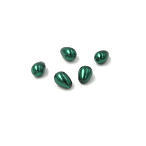 De La Perla de hilos de perlas pendientes - Product Image 2