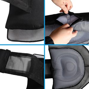 Rampe de sauvetage flottante pour animaux, en maille noire, pour piscines, aide à l'évacuation des grenouilles et des petits animaux, utilisation en extérieur - Product Image 3