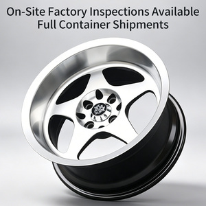 Jantes Flowtone en promotion 15x8 ET0 <span class=keywords><strong>5</strong></span> branches 4x100 4x114.3 avec face usinée et lèvre, jantes en alliage pour Honda Toyota Nissan Mazda VW - Product Image 3