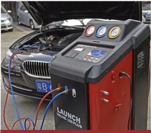 Launch Value-300 Plus AC Refrigerant Recovery Machine R134a R1234yf Car air Conditioner Service <strong>Station</strong> Ac With <strong>Flushing</strong> Machine - Product Image 3