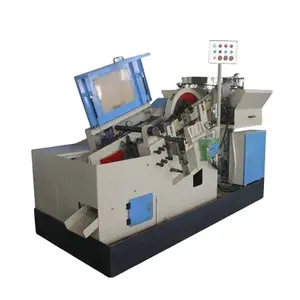 로드 스레딩 기계 볼트 및 너트 제조 기계 나사 스레딩 압연 기계