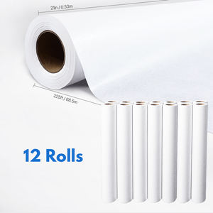 Produk medis baru 2025 kertas halus penyerap tisu wajah sekali pakai kertas gulung kertas meja tandu 21 inci x 225 kaki untuk klinik - Product Image 4