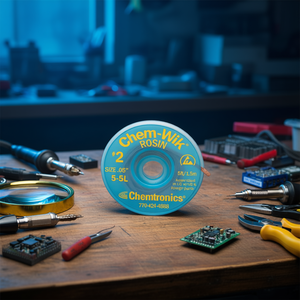 Tresse à dessouder Chemtronics Chem-Wik Rosin 0,05 po x 5 pi 5-5L - Product Image 3