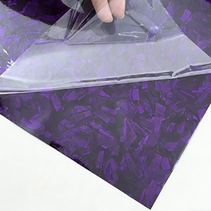 Film de carrosserie pour changement de couleur, film de décoration de carrosserie, noir, rouge, violet, bleu et or, film pour moto - Product Image 3