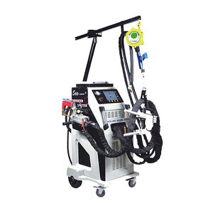 Soudeuse par points pneumatique professionnelle <span class=keywords><strong>Vico</strong></span> S10.LCX pour atelier de carrosserie, machine de soudage par points à inversion en acier inoxydable - Product Image 3