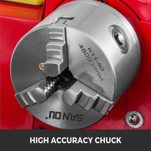 Nhà Máy Thiết Kế Dịch Vụ <span class=keywords><strong>CNC</strong></span> Chính Xác Gỗ Máy Tiện Quay 750W Mini Máy Tiện Kim Loại Quay Máy Mini Kim Loại Máy Tiện - Product Image 6