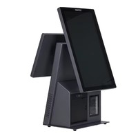 Q57 Pantalla Táctil de 15.6 Pulgadas, Sistema de Punto de Venta (TPV) Inteligente para Supermercados y Restaurantes, Impresora Térmica Integrada de 80 mm