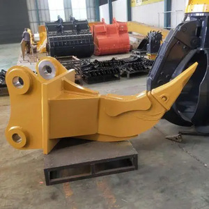 หัวเจาะไฮดรอลิกสำหรับรถขุด รุ่นใหม่ แบบสั่นสะเทือน สำหรับงานรื้อถอนที่มีประสิทธิภาพ รองรับน้ำหนัก 20 ตัน ขับเคลื่อนด้วยเครื่องยนต์ - Product Image 1