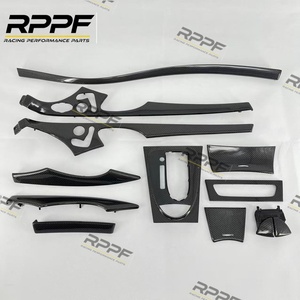 Rppf Haute Qualité pour Mercedes Benz Classe E W211 <span class=keywords><strong>E55</strong></span> E63 <span class=keywords><strong>AMG</strong></span> Ensemble de garnitures intérieures en fibre de carbone 2003-2009 - Product Image 1
