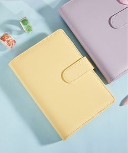 Cuaderno de Tapa Dura de Cuero PU con Impresión Personalizada de Alta Calidad, Logotipo Personalizado, Cierre Magnético, Encuadernación Cosida, Regalo Empresarial - Product Image 2