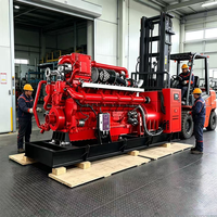 Zuverlässiges Langlebiges 1000KW Gasgenerator-Set mit Langer Lebensdauer und Einfacher Wartung 1250KVA für Einkaufszentren Notstromversorgung