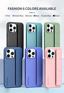 [Điện thoại Trường hợp với dây đeo cổ tay chủ] PU da dây đeo cổ tay dây đeo tay trường hợp điện thoại cho Iphone 13 14 15 Pro trường hợp Đối với Samsung S23 - Product Image 2