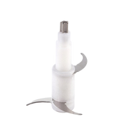 Robot culinaire électrique professionnel pour cuisine, mini hachoir à viande 600 ml, mixeur et hachoir à viande pour usage domestique