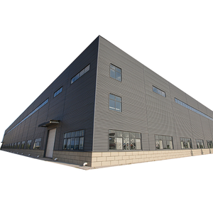 Bâtiment en acier 50x20x6/grand entrepôt de bâtiment en métal/hangar de grange de poteau - Product Image 2