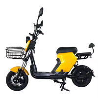 Vélo électrique pour adulte Offre Spéciale à 3 vitesses avec batterie 48V intégrée et moteur 500W pour la conduite à deux places
