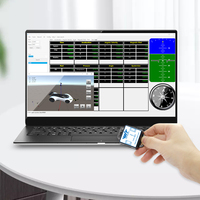 WitMotion WT901C Capteur numérique haute précision 485 UART IMU AHRS 3 axes, incluant inclinomètre, accéléromètre, gyroscope, capteur magnétique et capteur de vibration