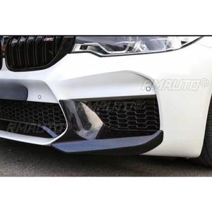 Car Front Bumper Splitter Diffuser Spoiler Body Kit For BMW F90 M5 2017-2020 MP Style Bumper <b>Protector</b> <b>Corner</b> Trim Tunning Part - Product Image 3