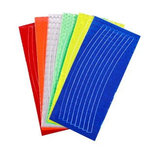 Accesorios de Ciclismo, Pegatinas Reflectantes para Llantas de <span class=keywords><strong>Bicicleta</strong></span> de Montaña, Decoración para <span class=keywords><strong>Bicicleta</strong></span>, Pegatinas Reflectantes para Neumáticos de <span class=keywords><strong>Bicicleta</strong></span> - Product Image 2