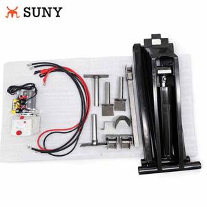 Kit de Elevación Hidráulico para Remolque de Volteo, Modelo PH416, 6 Toneladas, Sistema de Elevación de Cama de Remolque de Doble Acción - Product Image 2