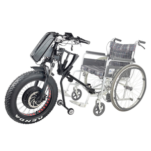 48V 1200W Điện handbike pin có thể tháo rời Xe Lăn Điện <span class=keywords><strong>h</strong></span>ỗ trợ tập tin đính kèm - Product Image 1