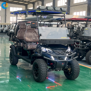 Carrito de Golf Eléctrico Robetaa de Alto Rendimiento para 6 Personas, para Campos de Golf, con Certificación - Product Image 3