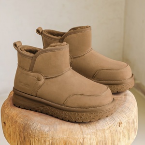 <span class=keywords><strong>Botas</strong></span> de Nieve para <span class=keywords><strong>Hombre</strong></span>, <span class=keywords><strong>Estilo</strong></span> 2026, Inspiradas en el Noreste, Forradas con Felpa Artificial, Extra Gruesas, de Caña Alta, para Mantener el Calor - Product Image 1
