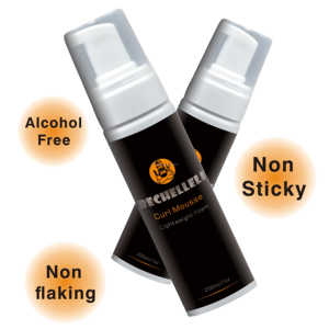 วิกผมหยิกสำหรับผู้<span class=keywords><strong>ชาย</strong></span>ทำจากโฟมผมเปียมูสควบคุม<span class=keywords><strong>ผม</strong></span>หยิกเป็นฝอย - Product Image 2