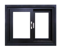Ventanas Corredizas de Aluminio con Prevención de Insectos, Apertura Simple o Doble, Función de Iluminación Destacada