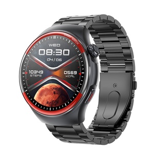 T82 3D UI SmartWatch Hombres Reloj de pulsera Temperatura corporal Deportes Fitness BT Llamada NFC Ritmo cardíaco Reloj inteligente a prueba de agua - Product Image 1