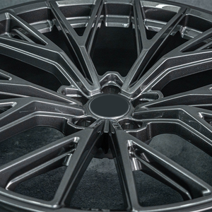 Nouvelles jantes forgées 17, 18 et 19 pouces, finition gris anthracite foncé, concaves, ET 20 mm, monobloc, 5x112, 5x114.3, 5x120 pour voitures particulières - Product Image 6