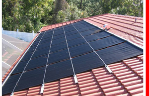Tubos de vacío solares, calentadores solares de piscina EPDM, 1m/2m/3m/Precio de fabricación China - Product Image 2