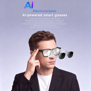 Lentes Inteligentes W711 con IA, Cámara Dual 4K, Carga Magnética, Traducción de Fotos y Vídeos, Asistente de Voz en Tiempo Real, Gafas de Viaje - Product Image 5