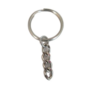 Llavero de Metal de 25 mm con Cadena al <span class=keywords><strong>por</strong></span> Mayor, <span class=keywords><strong>Precio</strong></span> al <span class=keywords><strong>por</strong></span> Mayor para Llavero Dividido con Cadena - Product Image 1