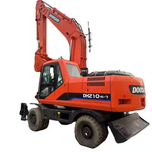 Excavadora de ruedas Doosan DX60 DX150 dx210 usada VENTA EN SHANGHAI CON PRECIO BAJO - Product Image 1