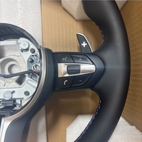 Volant en cuir pour BMW F10 F20 M3X1 X5 X6 X4 F30 F32 F33 F34 F35 X3 F25 F36 F80 F2 F22 F23 E90 M Sport
