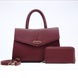 Susen chrisbella 2024 new arrival biểu tượng tùy chỉnh bán buôn nhà máy pu da túi xách bán buôn xử lý duy nhất - Product Image 1