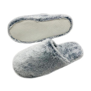 รองเท้าแตะมิวล์สำหรับผู้หญิงกันลื่นด้านนอกกันลื่นในห้องนอนในร่มโฟมเมมโมรี่แบบลื่น - Product Image 5