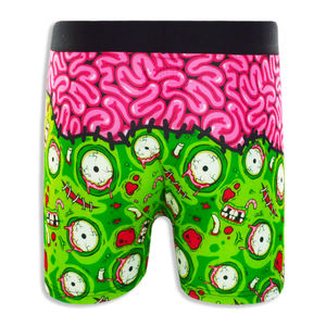 <span class=keywords><strong>Boxer</strong></span> da Uomo in Maglia Traspirante con Stampa Divertente, Logo Personalizzato ed Elastico in Vita - Product Image 3